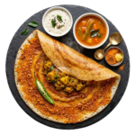 GHEE PODI MASALA DOSA