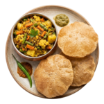 POORI BHAJI
