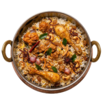 CHICKEN DUM BIRIYANI